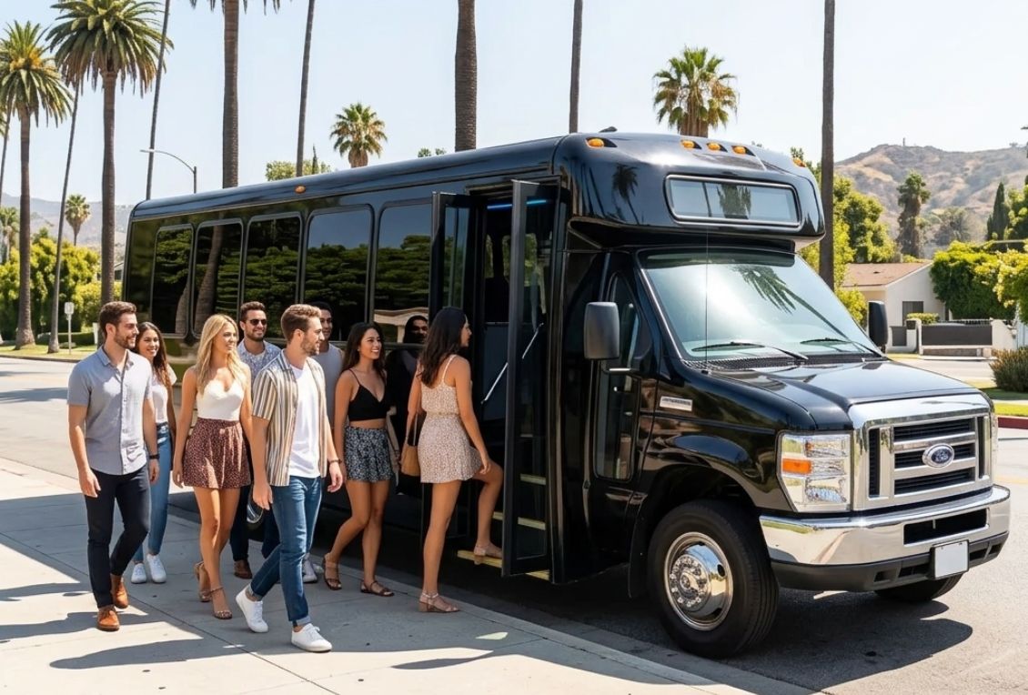 10–15 Passenger Party Buses