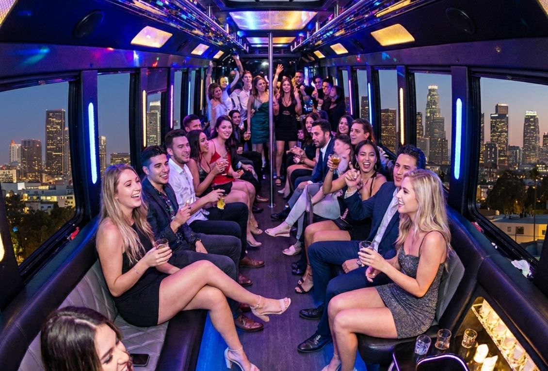 20–30 Passenger Party Bus