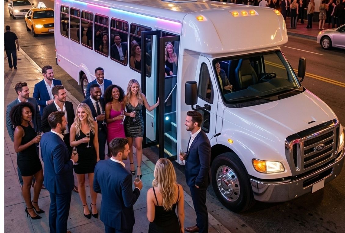 30+ Pax Party Bus