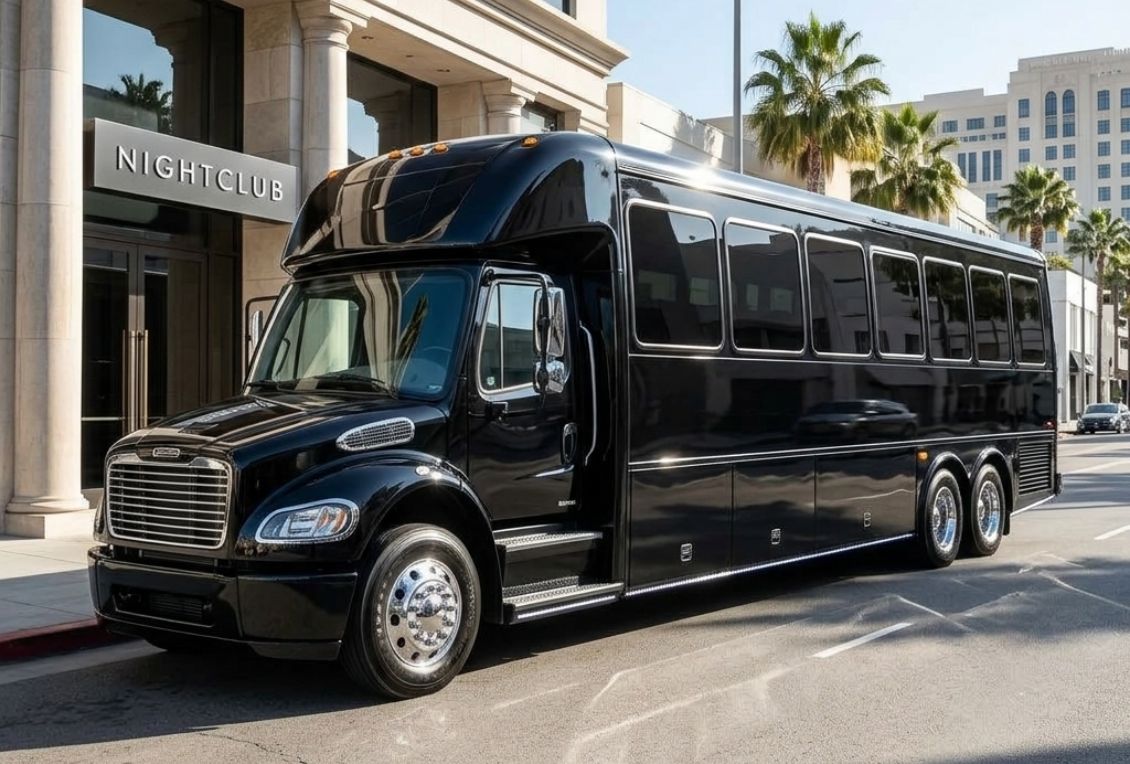 30+ Pax Party Bus
