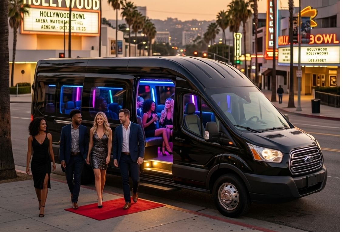LA Party bus - 15 to 20 Pax