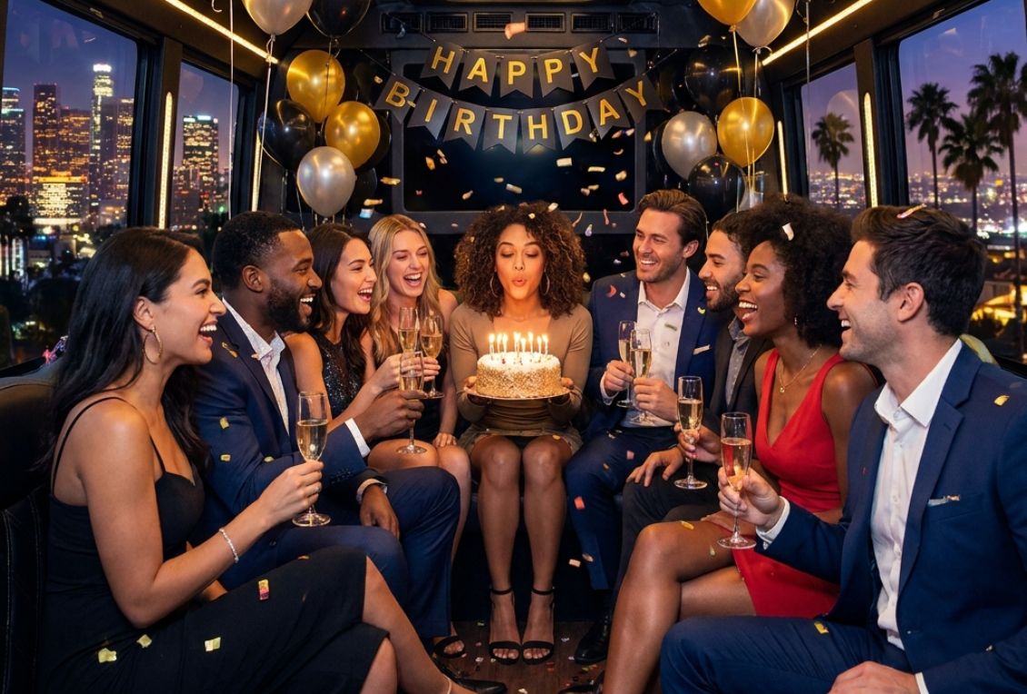 Limo Party Bus Birthday