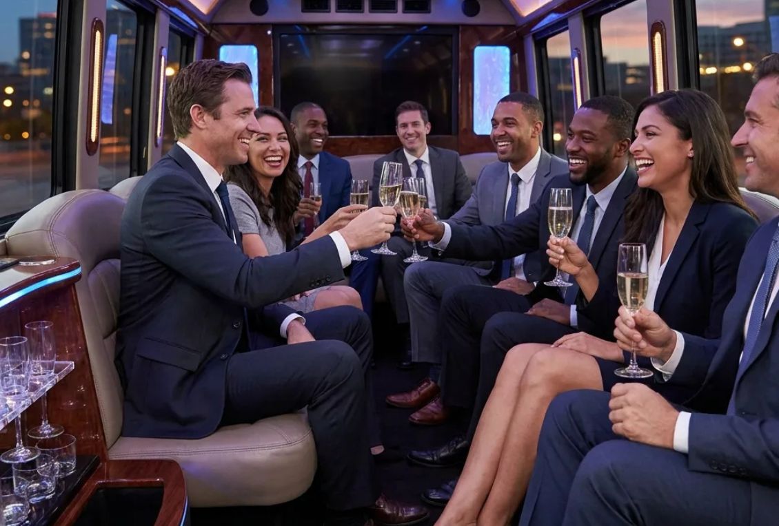 Mini Limo Party Bus