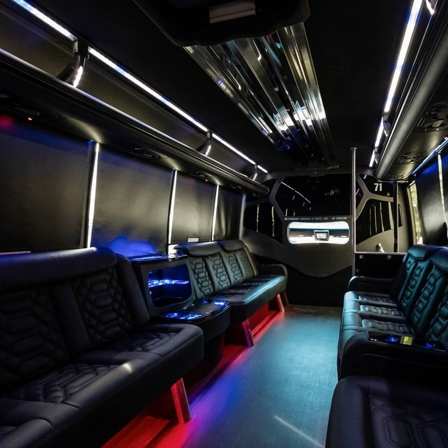 14 Pax Party Bus 3
