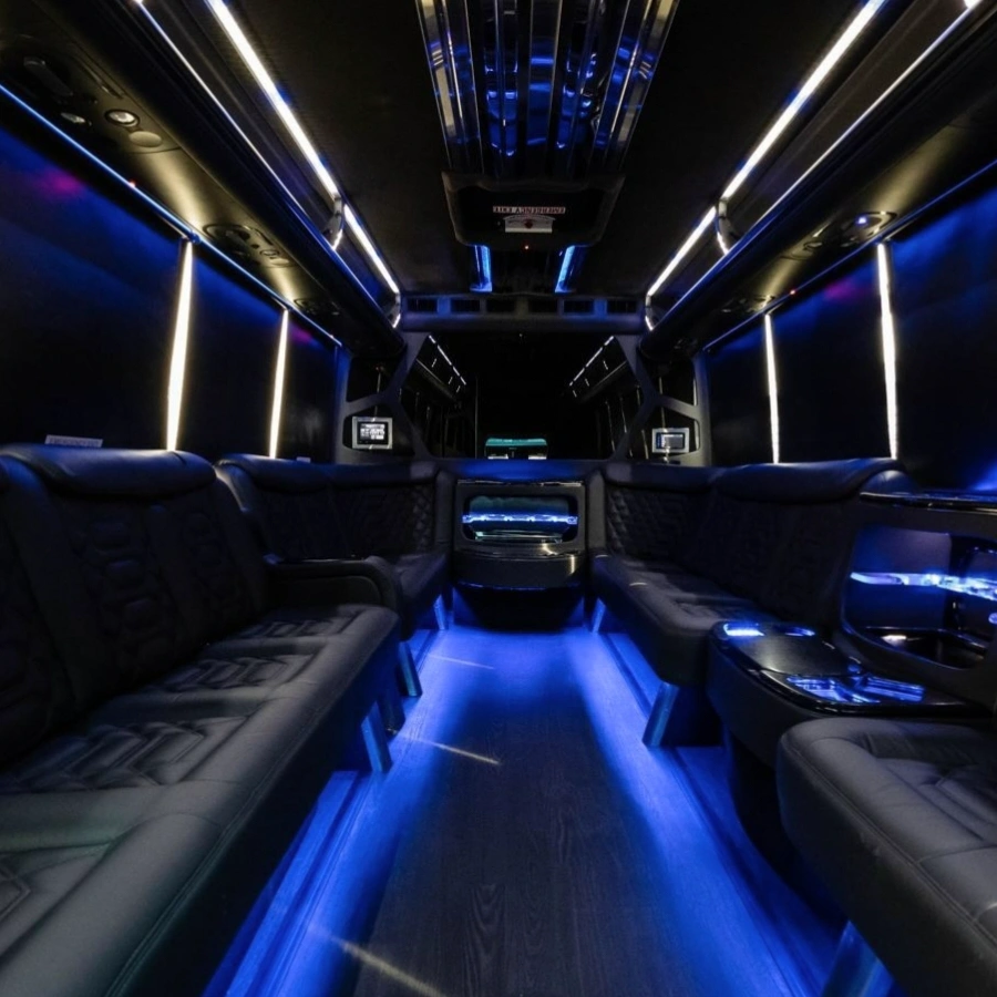 14 Pax Party Bus 4