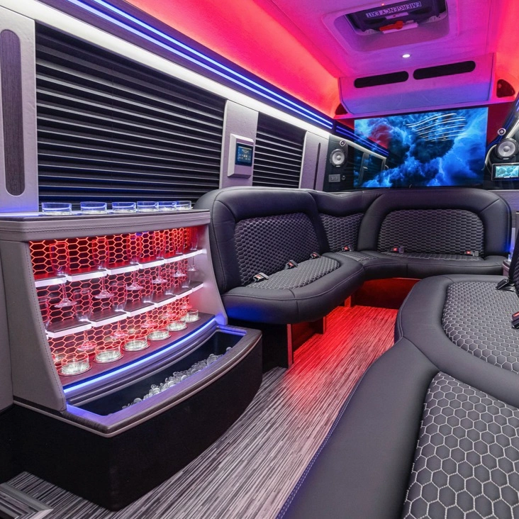 18 Pax Party Bus